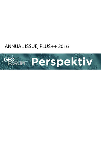 					Se Årg. 15 Nr. 29 (2016): ANNUAL ISSUE, PLUS++ 2016
				