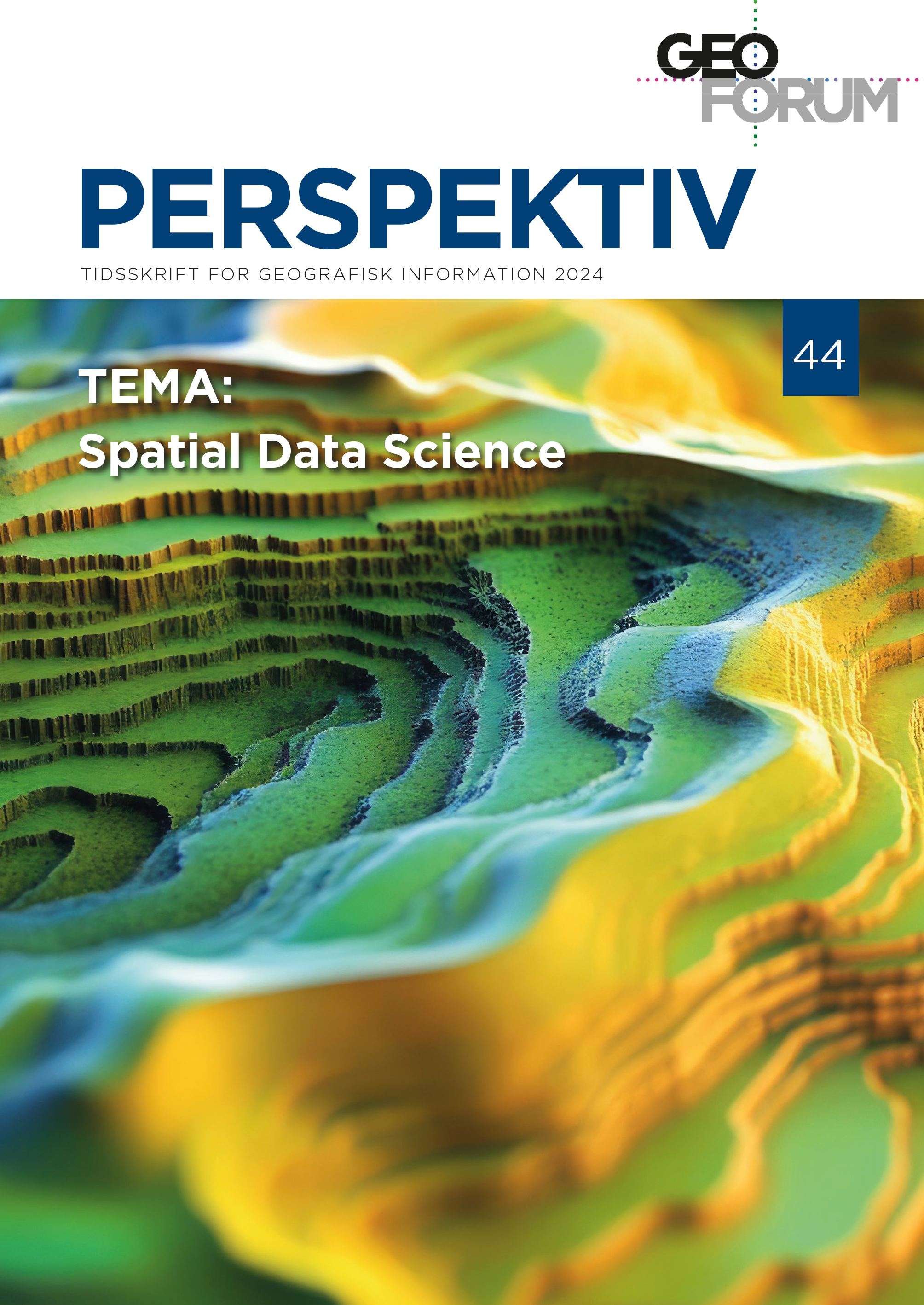 PERSPEKTIV 44 - SPATIAL DATA SCIENCE