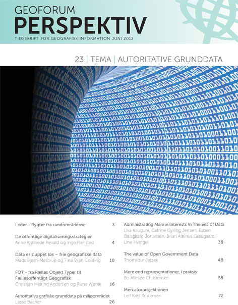 					View Vol. 12 No. 23 (2013): Autoritative grunddata
				