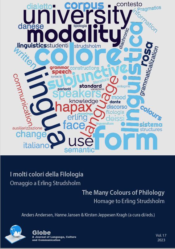 					View Vol. 17 (2023): I molti colori della Filologia. Omaggio a Erling Strudsholm
				