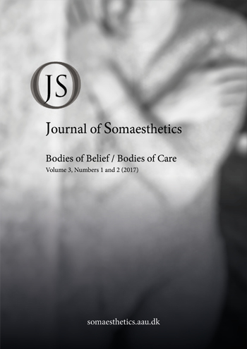 					View Vol. 3 No. 1 & 2 (2017): Bodies of Belief / Bodies of Care
				