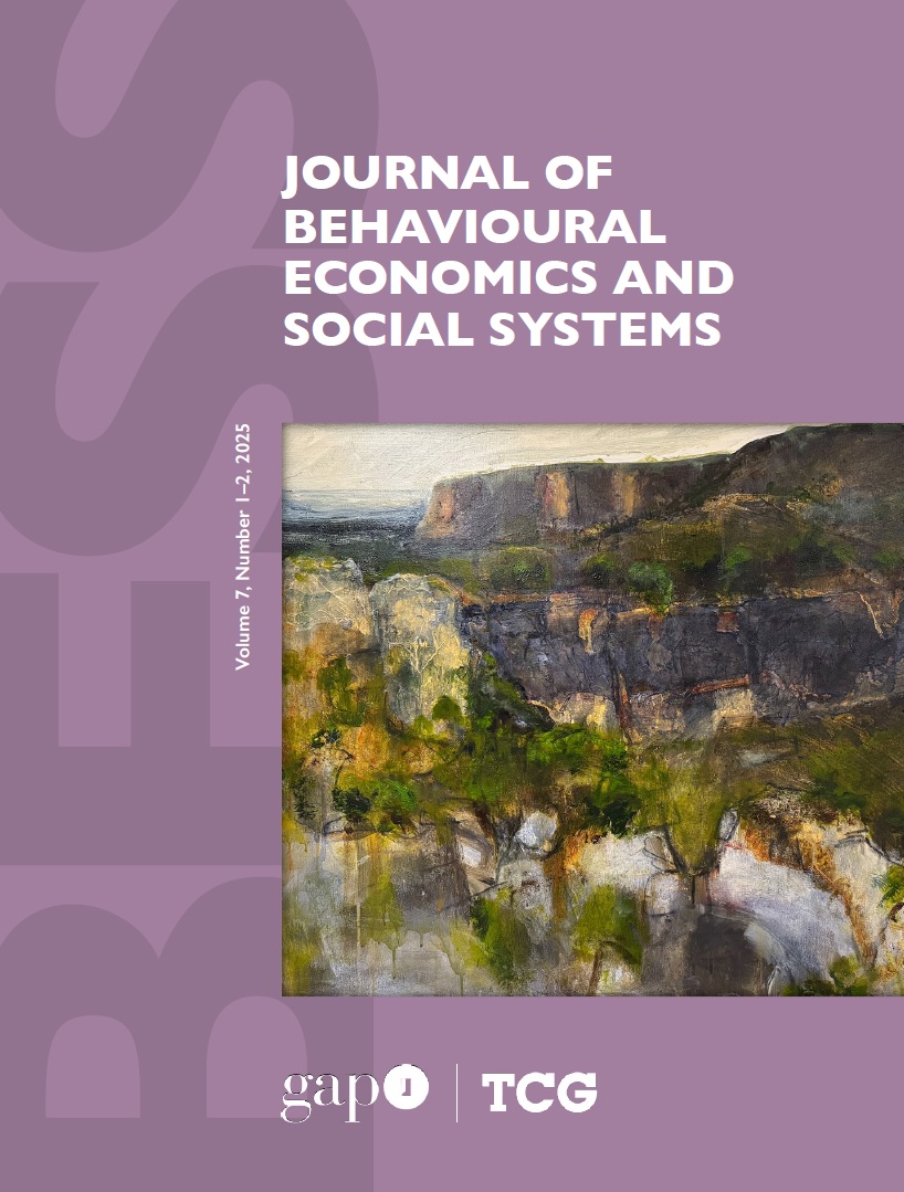 Cover of BESS Volume 7 Numbers 1-2, December 2025