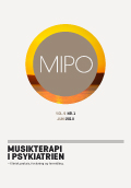 					Se Årg. 9 Nr. 1 (2014): Musikterapi i psykiatrien online 9(1)
				