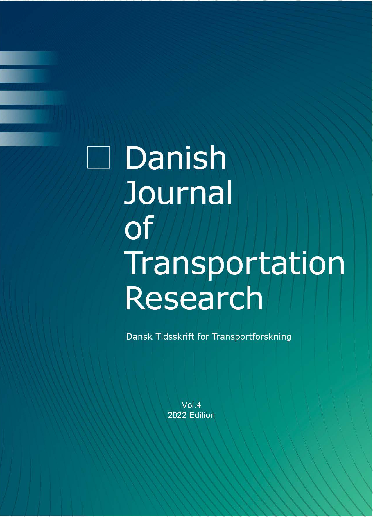 					Se Årg. 4 (2022): Danish Journal of Transportation Research - Dansk tidsskrift for transportforskning
				